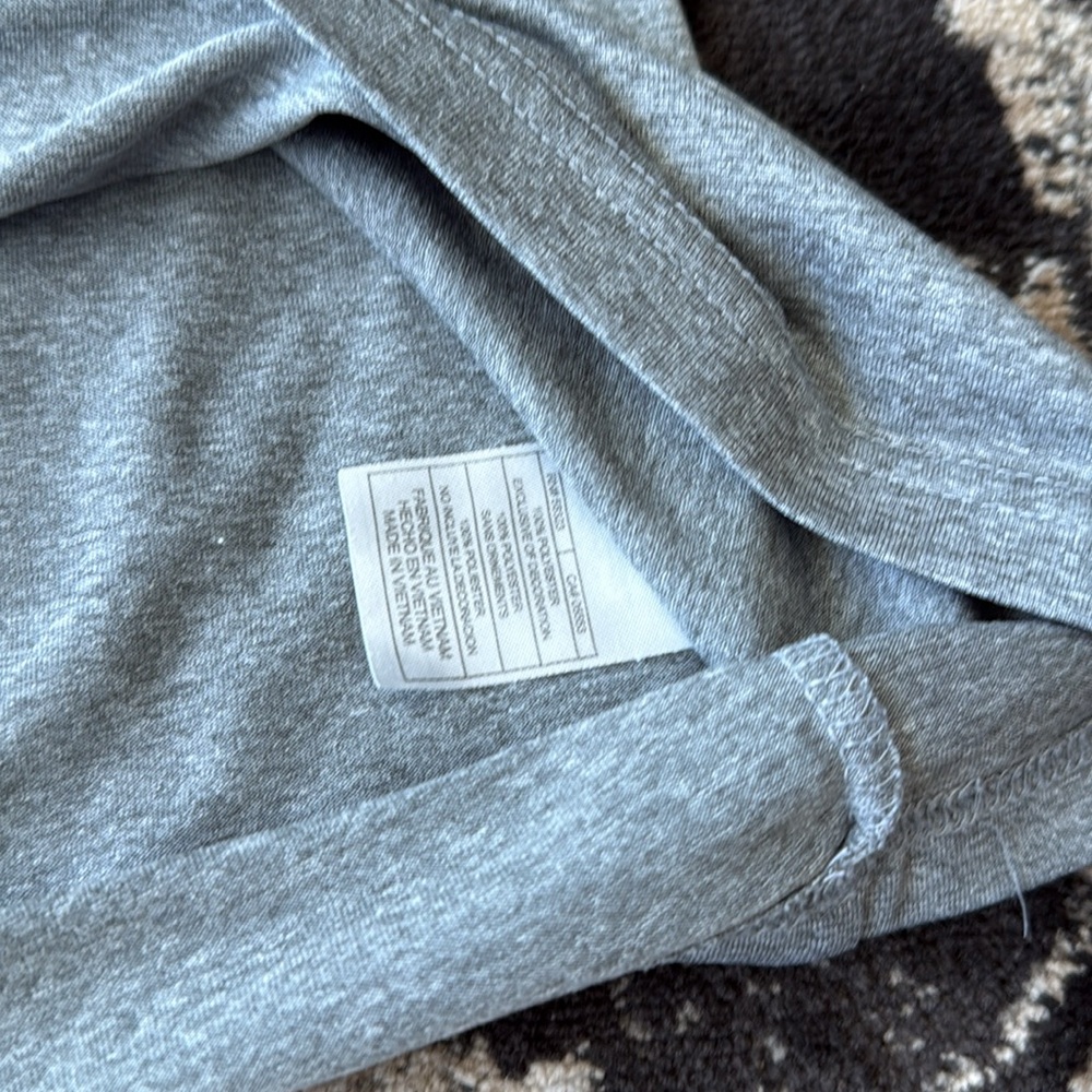 Nike Men's size medium Gray Duke Lacrosse Nike Fit T-Shirt - Picture 4 of 5